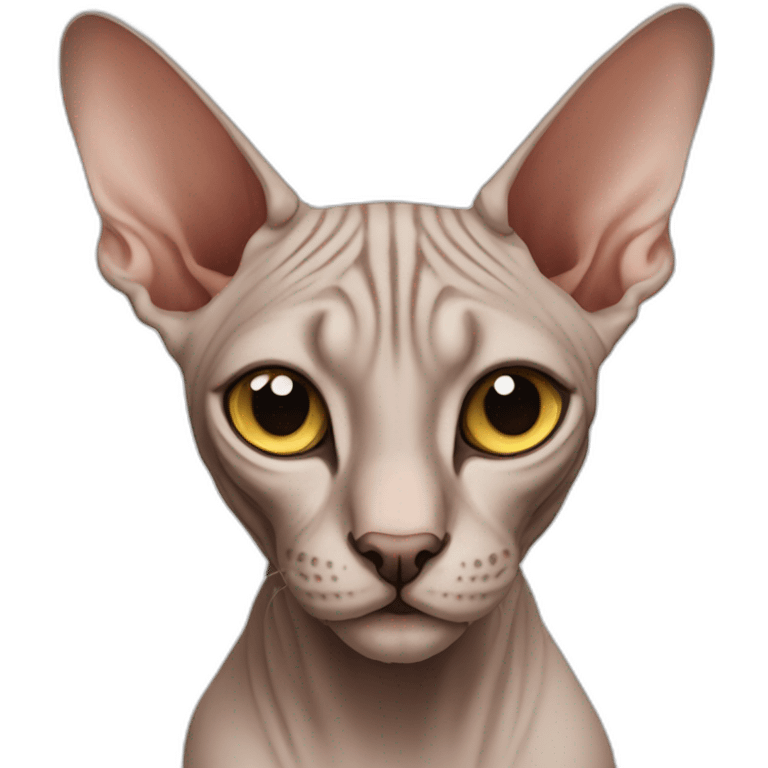 sphynx Gizeh emoji