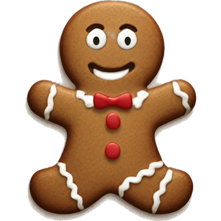 Gingerbread  emoji