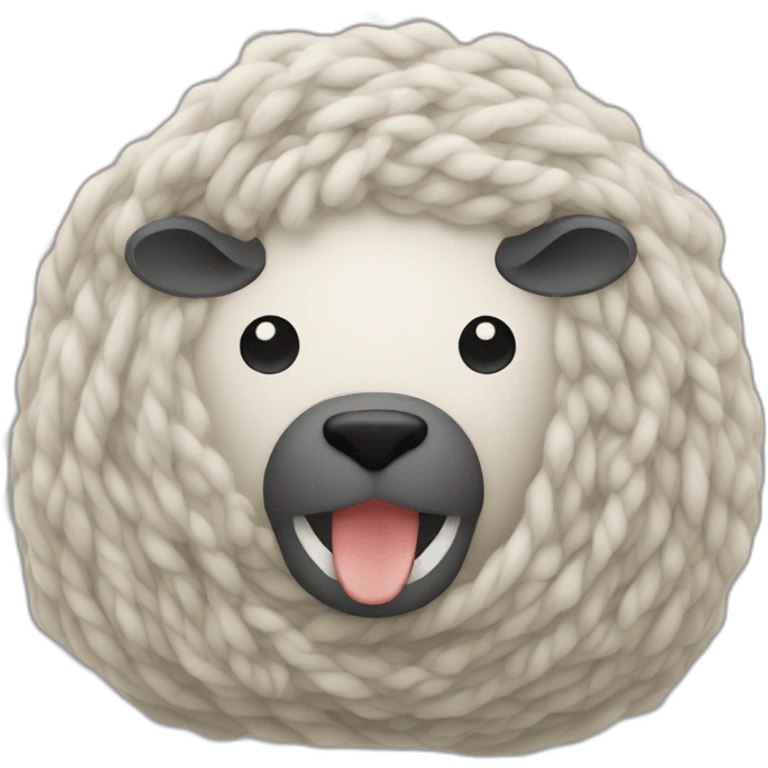 wool emoji