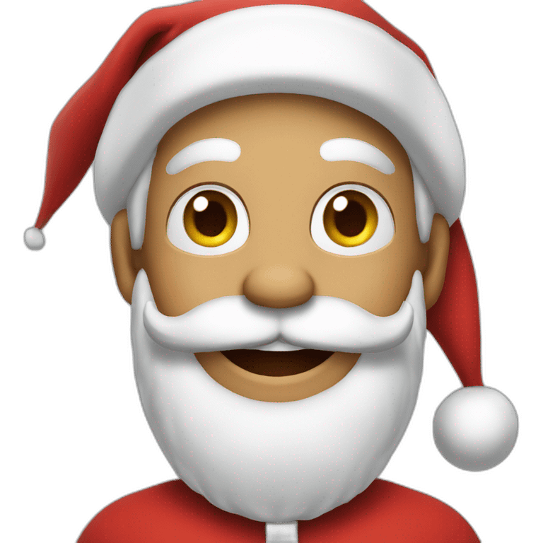 santa clause emoji