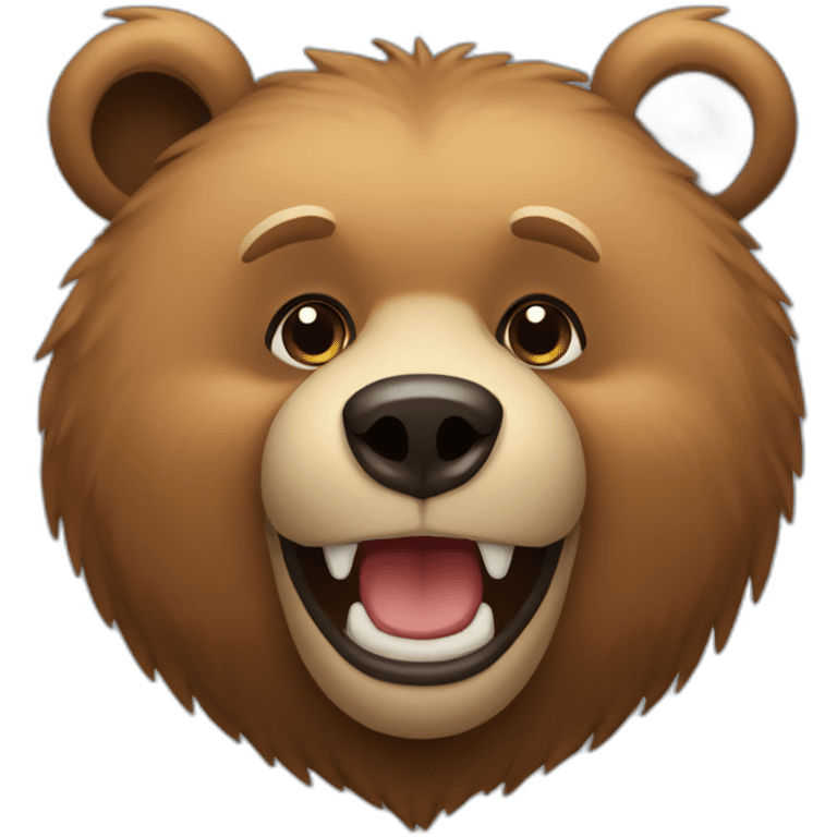  bear emoji