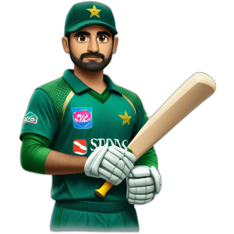 babar azam emoji