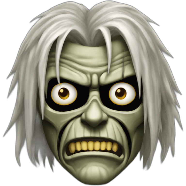 Iron Maiden emoji