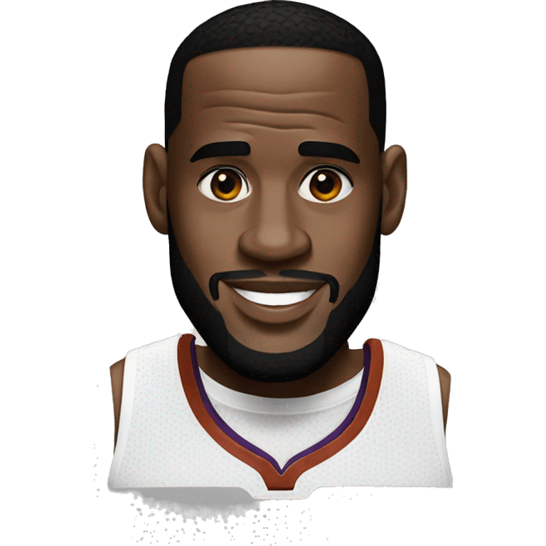 lebron james emoji