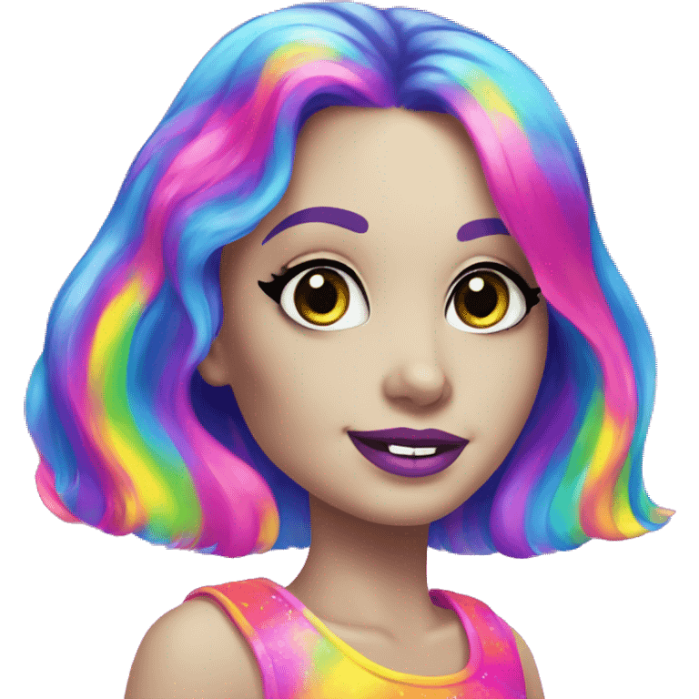 lisa frank emoji