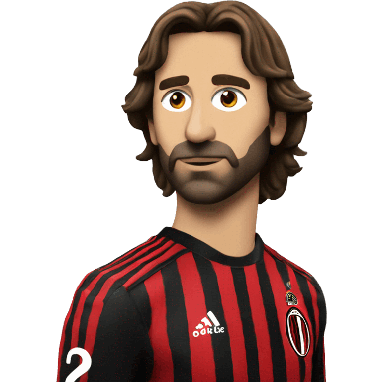 ac milan Pirlo number 21 emoji