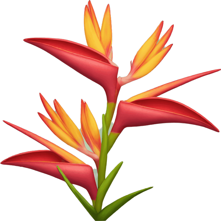 Heliconia emoji