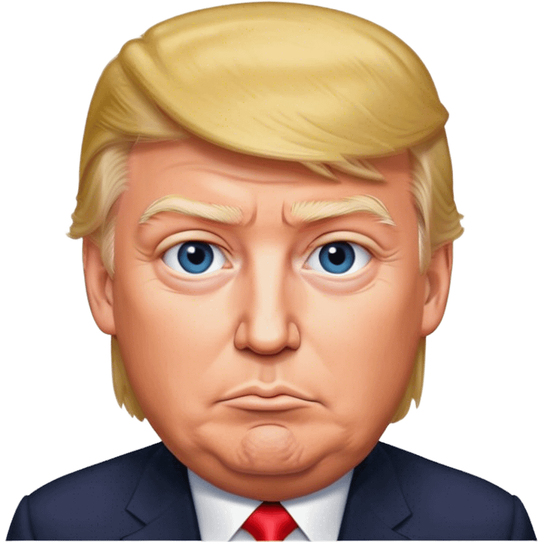 Trump emoji