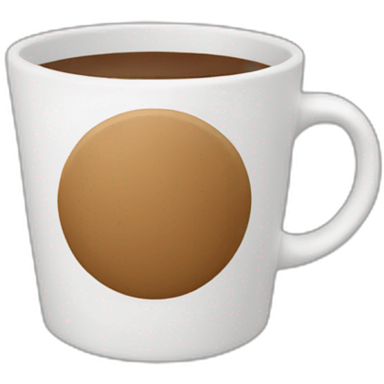 Coffee cup using hex color #00FF00 emoji