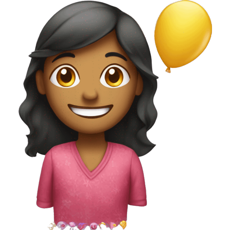 happy birthday sign with the word Priya emoji