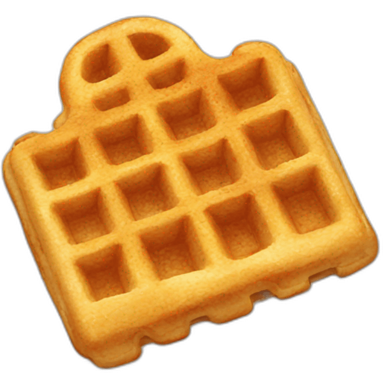 Waffles  emoji