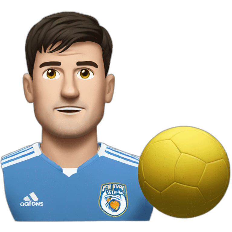 Harry maguire emoji