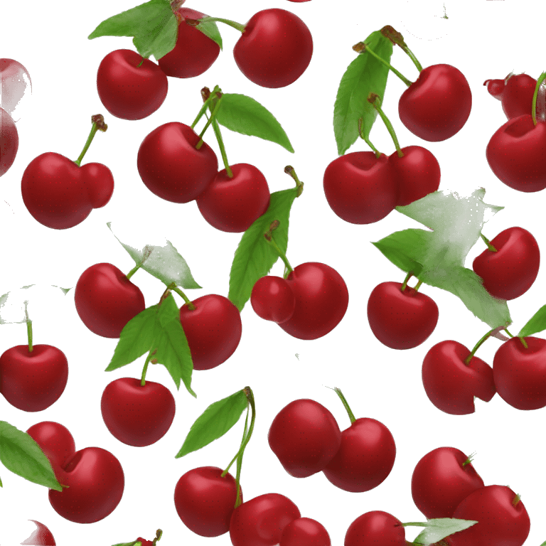 cherries emoji