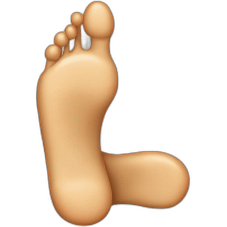 Doigts de pieds emoji