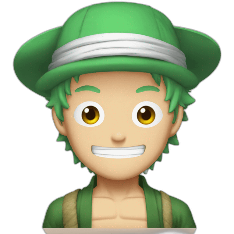 One piece zoro emoji