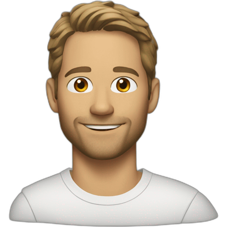 paul walker emoji