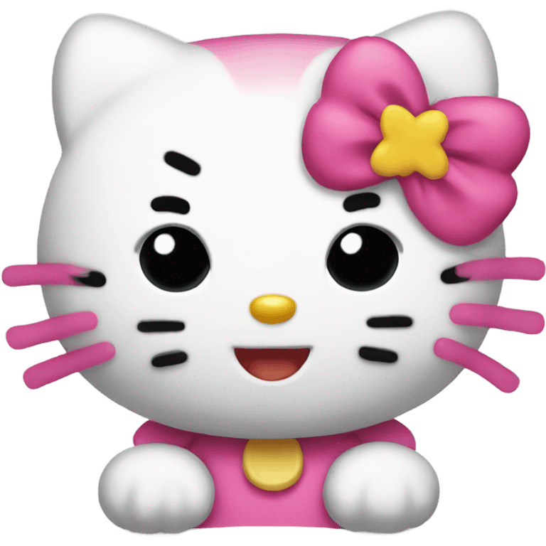 Hello-kitty hello-kitty emoji