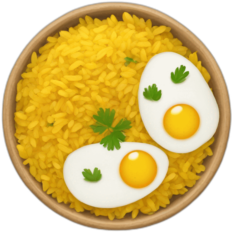 Dal rice sabji emoji