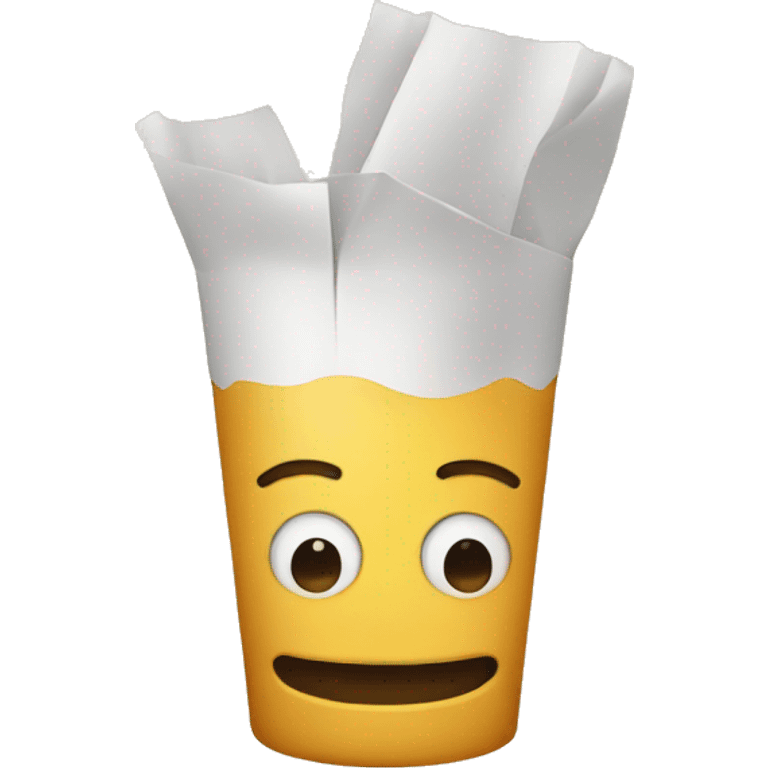 restaurant bill emoji