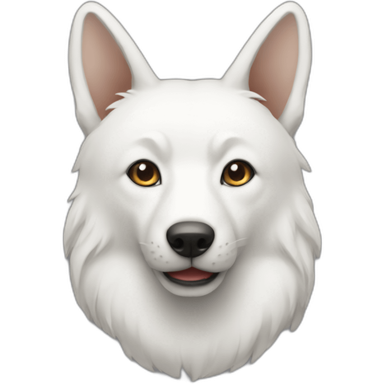 White Inari emoji