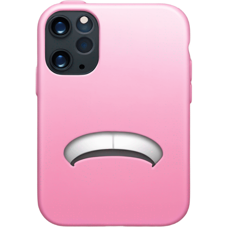 Pink iPhone 15 pro max  emoji