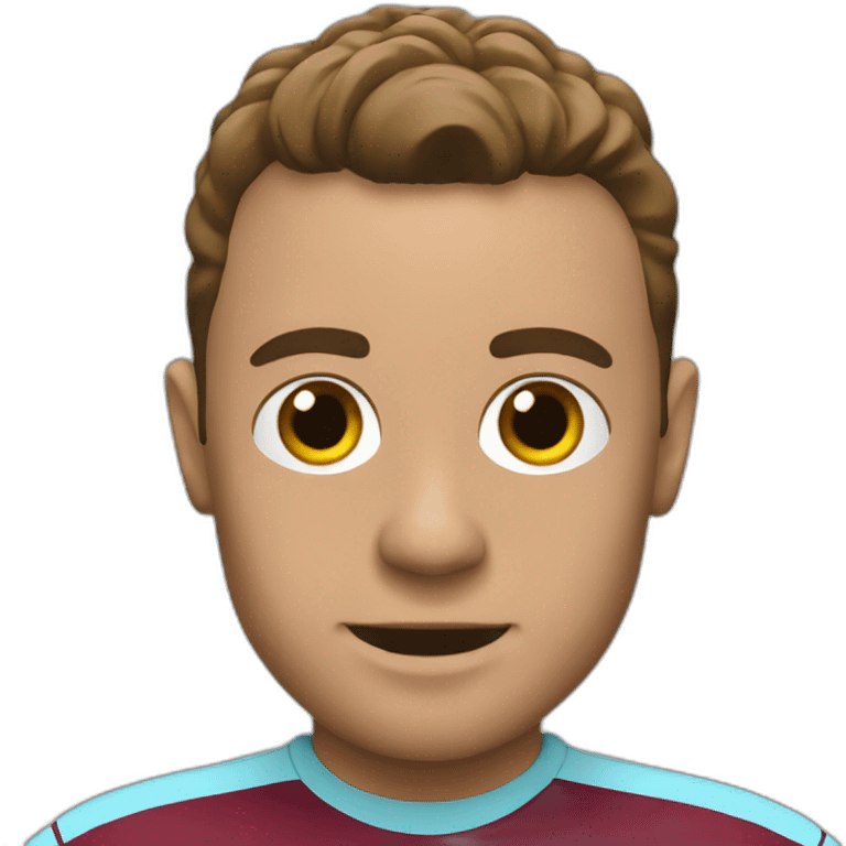 West Ham united emoji