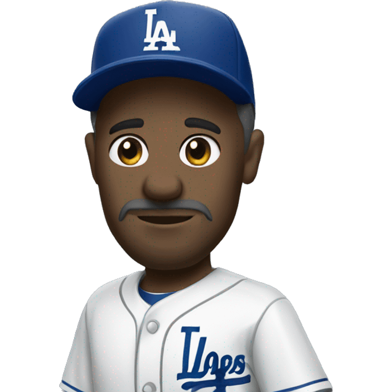 La dodgers emoji