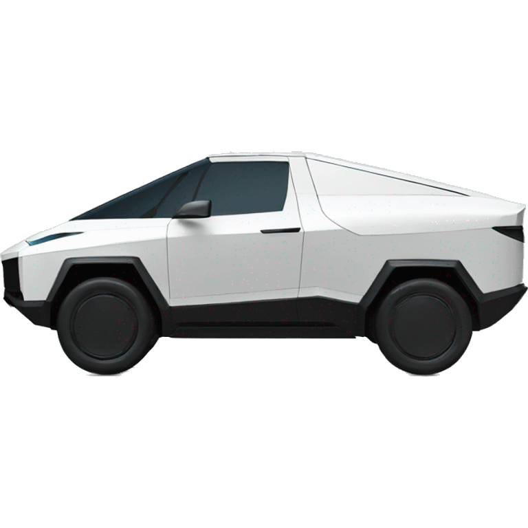 Tesla Cybertruck emoji