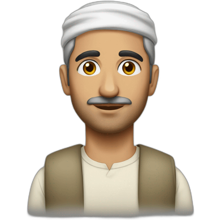 Iraqi man emoji