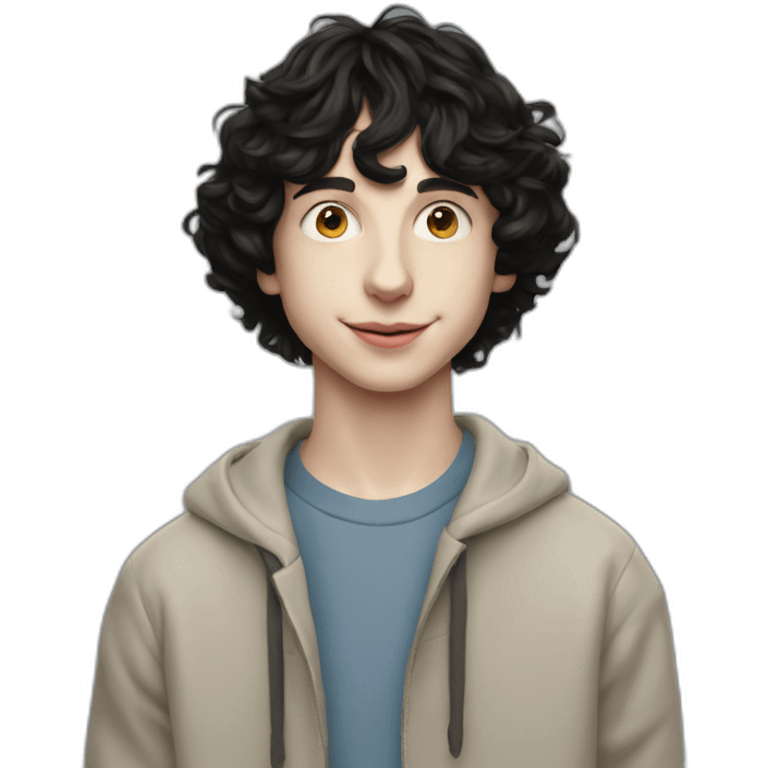 Finn Wolfhard  emoji