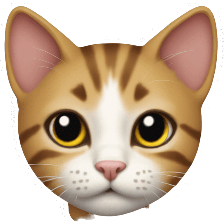 Cat love emoji