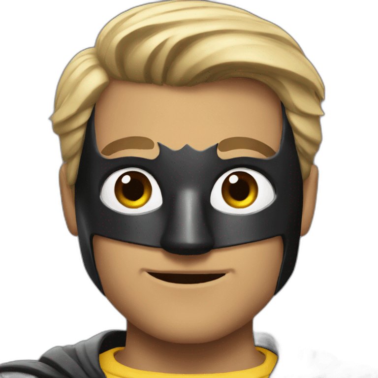 Batman ok  emoji