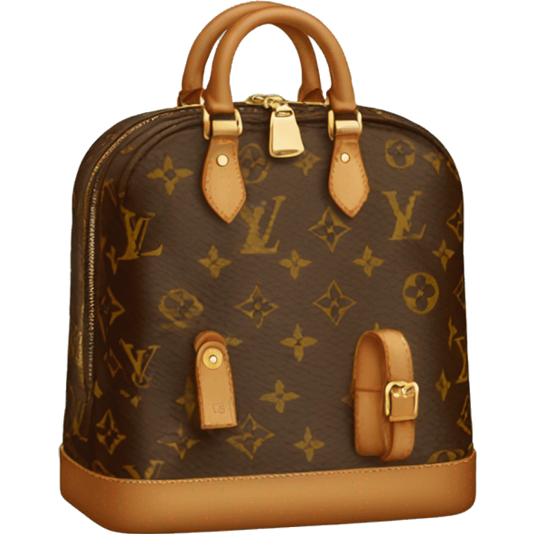 Make a Louis Vuitton bag emoji