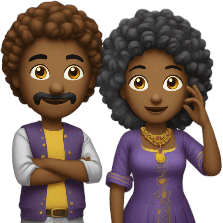 Djadja et dinaz emoji