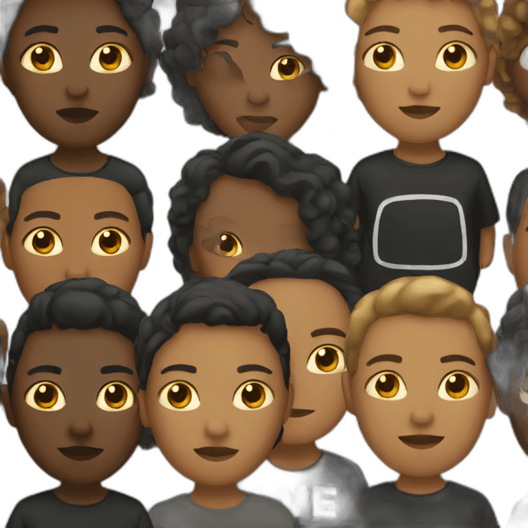 black lives matter emoji