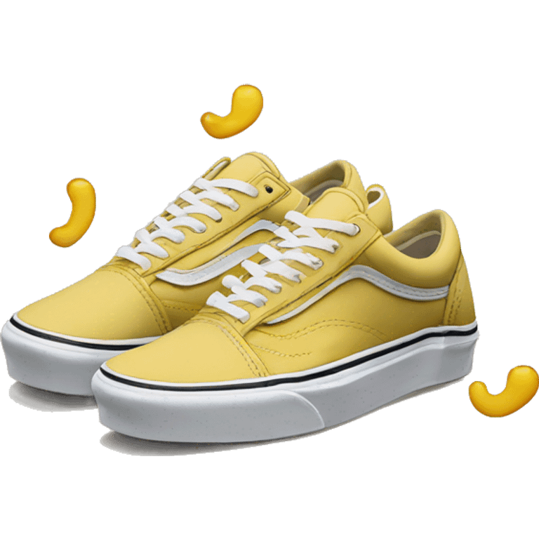 icon for Vans Old Skool canvas sneakers emoji