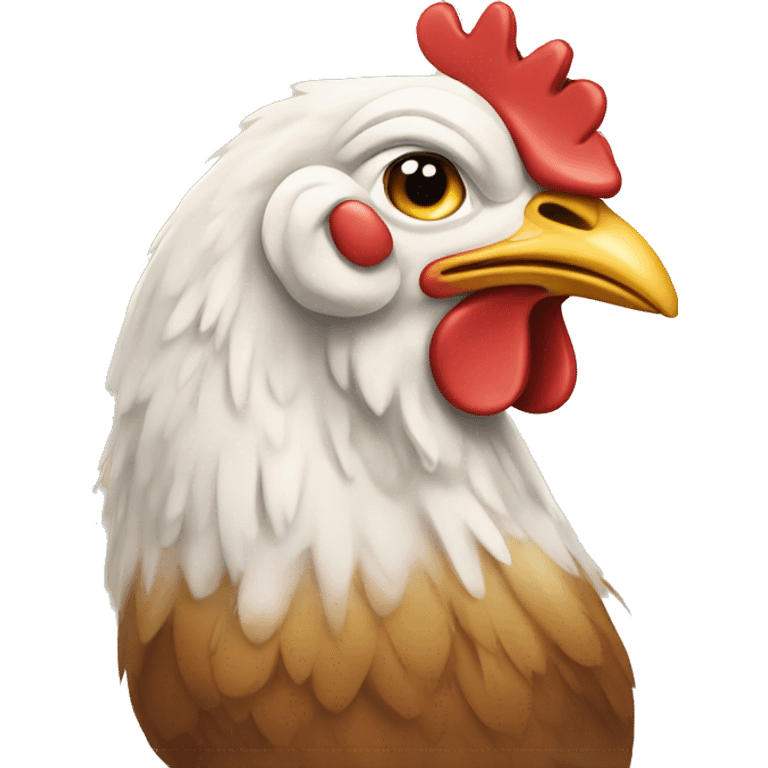 Chiken emoji