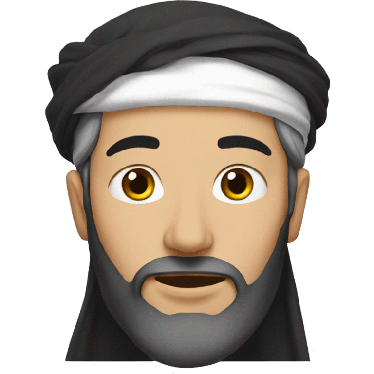 shahada man  emoji