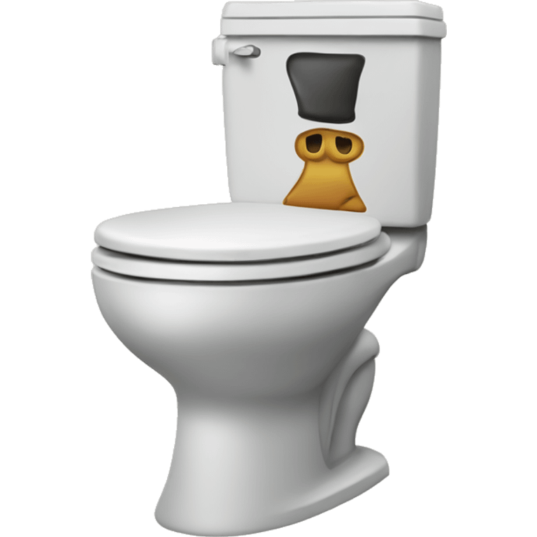 Skibidi toilet emoji