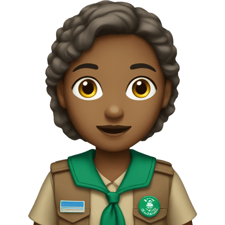 girl scout emoji