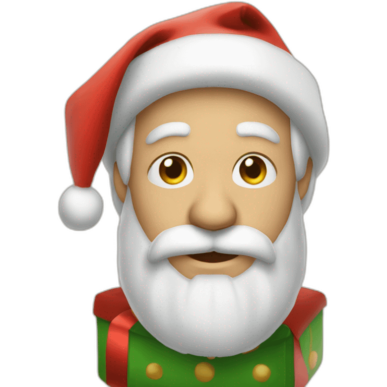 père noel emoji