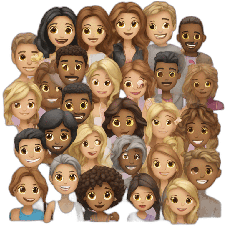 friends & family emoji