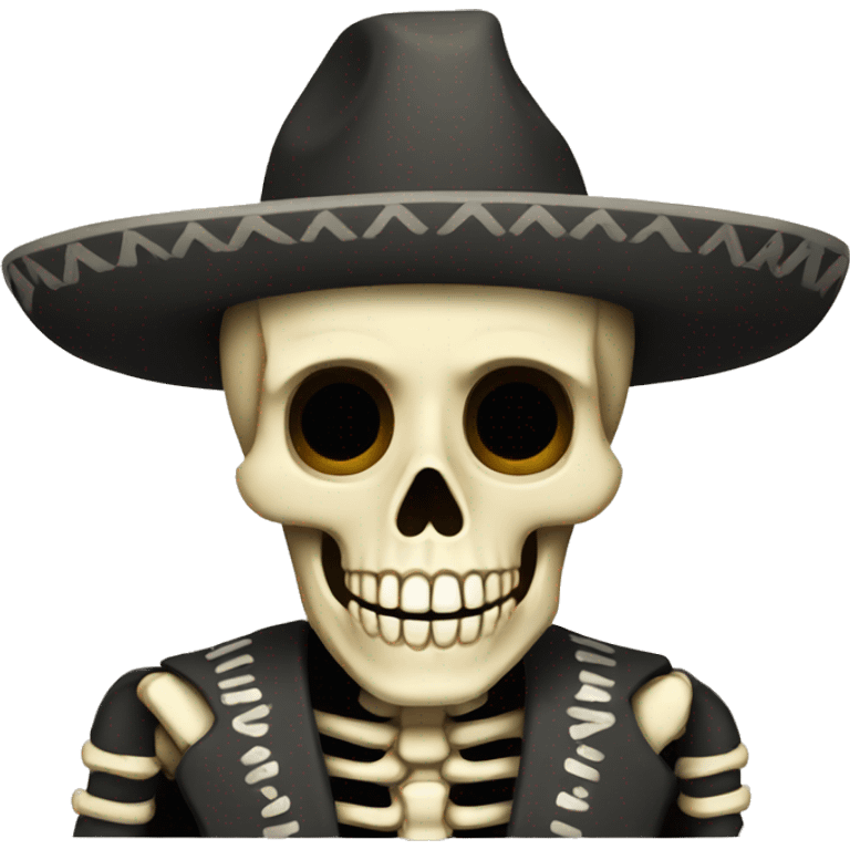 mexican skeleton emoji