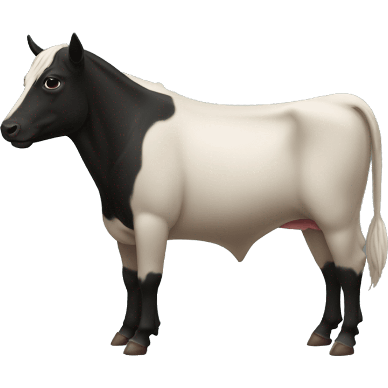 Toro de lidia negro emoji