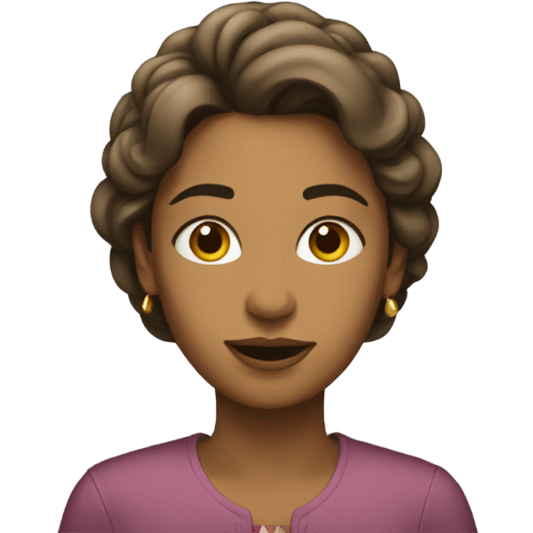 mujer emoji