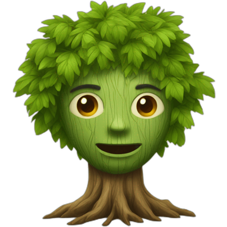 tree man emoji