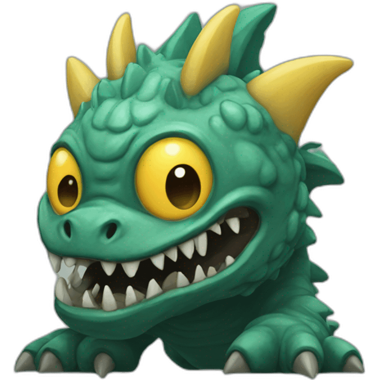 Kaiju emoji