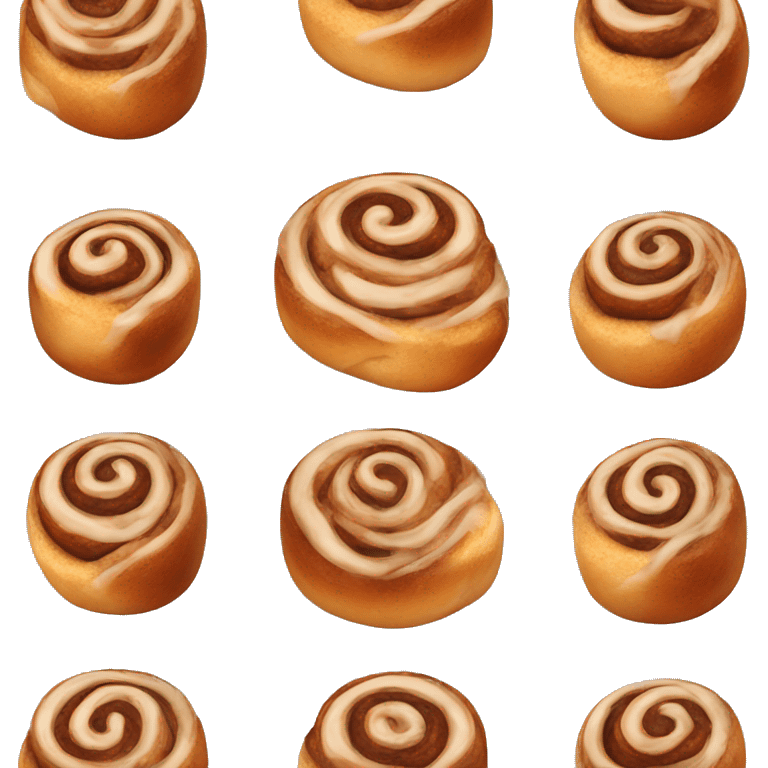 Cinnamon bun  emoji