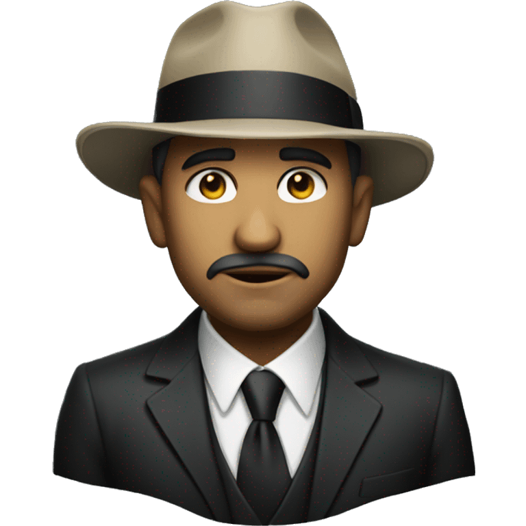 new year mafia boss emoji