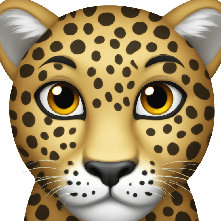 Leopard  emoji